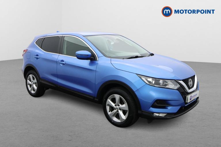 2018 Nissan Qashqai 1.3 DiG-T Acenta Premium 5dr SUV Petrol Manual