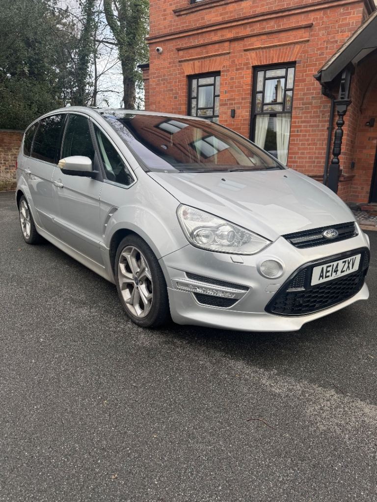 Ford, S-MAX, MPV, 2014, Semi-Auto, 1997 (cc), 5 doors