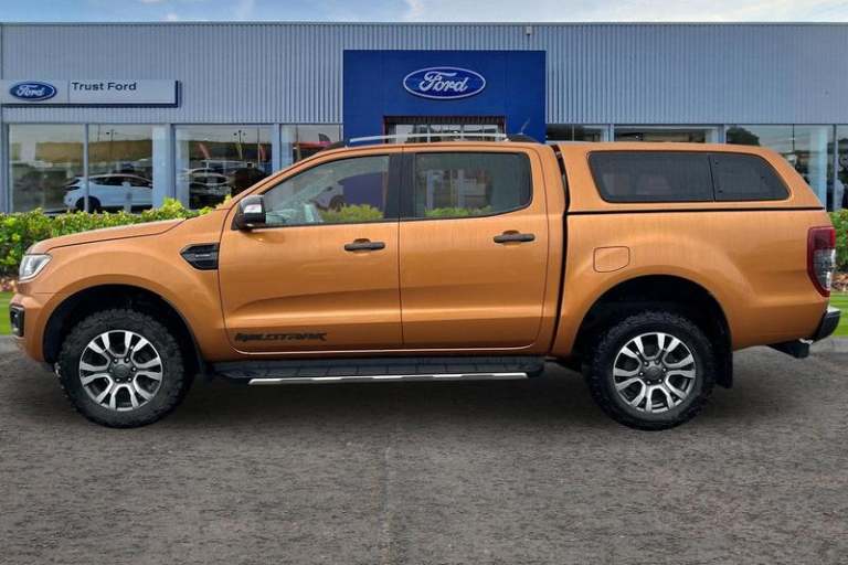 2021 Ford Ranger Wildtrak AUTO 2.0 EcoBlue 213ps 4x4 Double Cab Pick Up, CAMERA, SAT NAV, AI PICK...