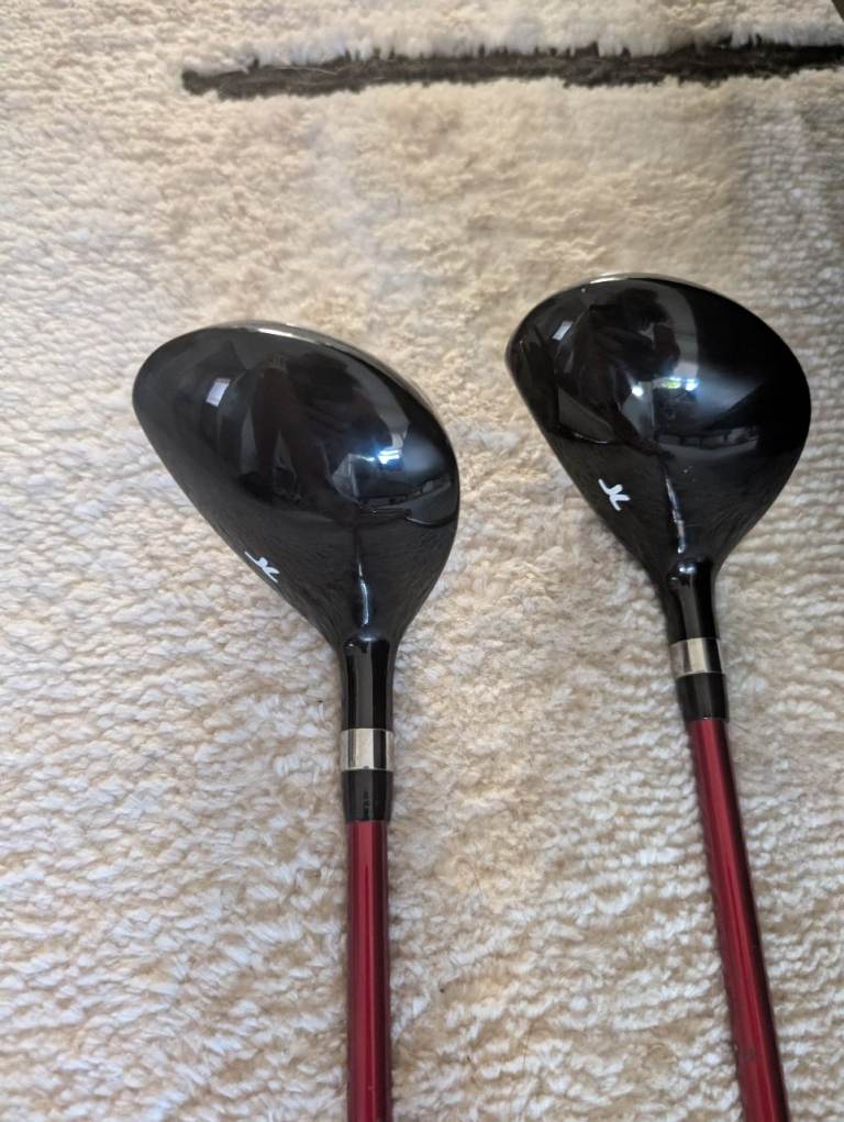 John Letters T8 Hybrid Golf Clubs – 3 & 4 Good Condition