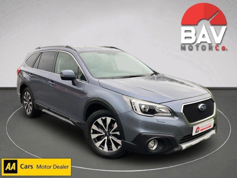 2016 Subaru Outback 2.0D SE Premium 5dr Lineartronic ESTATE DIESEL Automatic