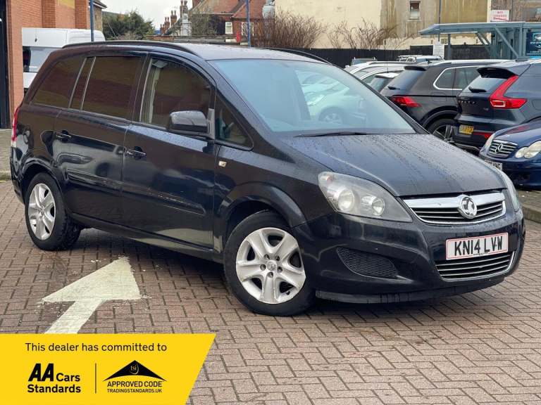 2014 Vauxhall Zafira 1.8 16V Exclusiv Euro 5 5dr MPV Petrol Manual