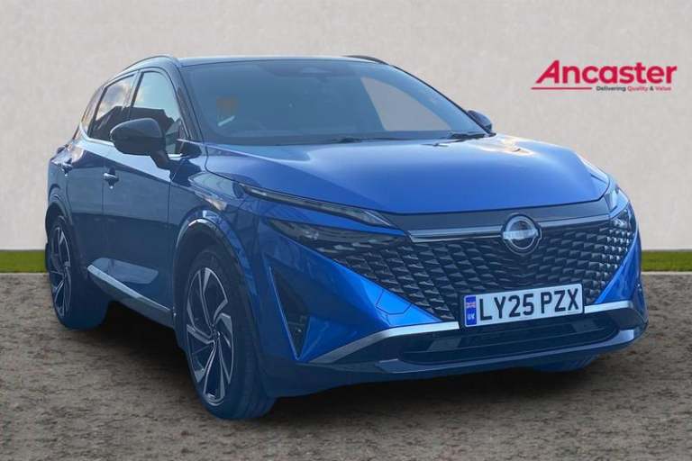 2025 Nissan Qashqai 1.3 DiG-T MH 158 Tekna+ 5dr Xtronic HATCHBACK PETROL Automatic