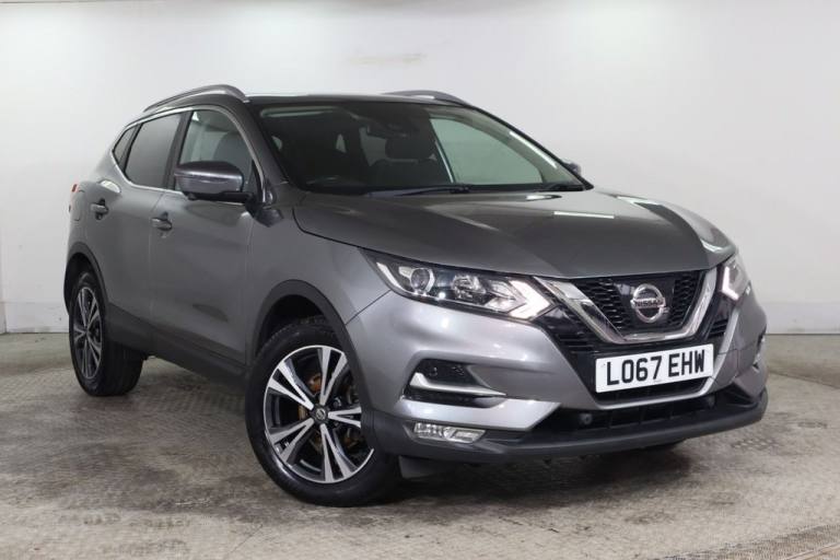 2017 Nissan Qashqai 1.2 DIG-T N-Connecta SUV 5dr Petrol Manual Euro 6 (s/s) (115 ps) HATCHBACK Pe...