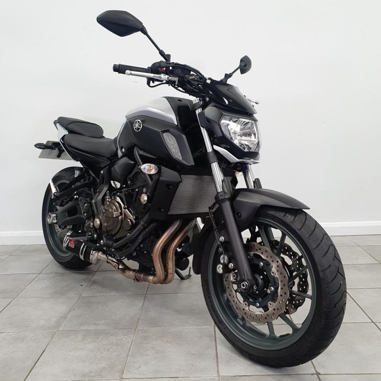 2019 Yamaha MT-07 ABS – Only 3,662 Miles – Black Widow Exhaust & Extras +++