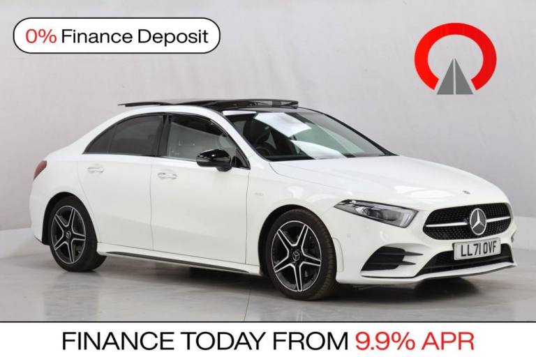 2021 Mercedes-Benz A-Class 1.3 A200 AMG Line Edition (Premium Plus) Saloon 4dr Petrol Manual Euro...