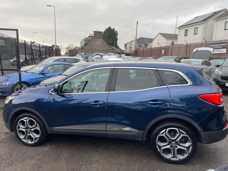 2018 Renault Kadjar 1.2L Dynamique S Nav TCe SUV 5dr Petrol Manual Euro 6 (130 bhp) SUV Petrol Ma...