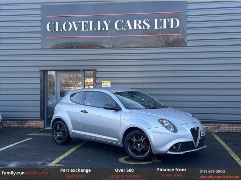 2017 Alfa Romeo MiTo 875 TB TwinAir Speciale Hatchback 3dr Petrol Manual Euro 6 (s/s) (105 ps) Ha...