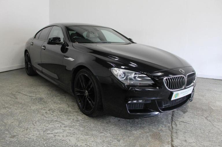 BMW 6 SERIES GRAN COUPE 3.0 640d M Sport Auto Euro 5 (s/s) 4dr 2012