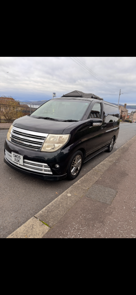2005 Nissan Elgrand Rider S