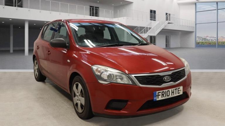 2010 Kia Ceed 1.6 CRDi 89 1 5dr HATCHBACK Diesel Manual