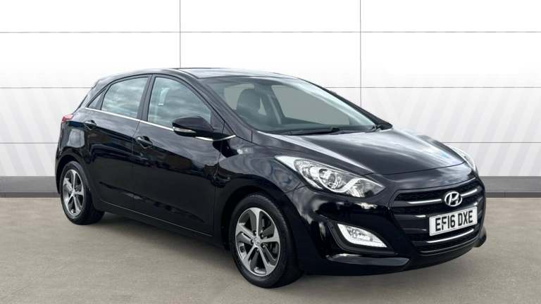 2016 Hyundai i30 1.6 SE Nav 5dr Auto Petrol Hatchback Hatchback Petrol Automatic