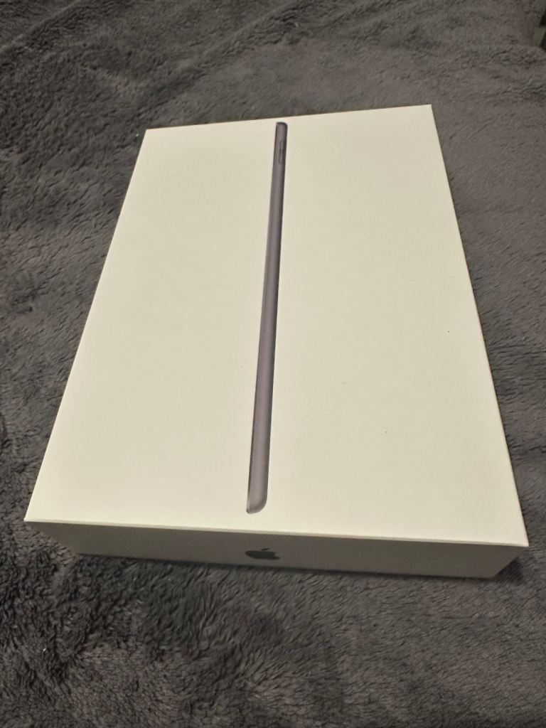 iPad 8th generation  with box