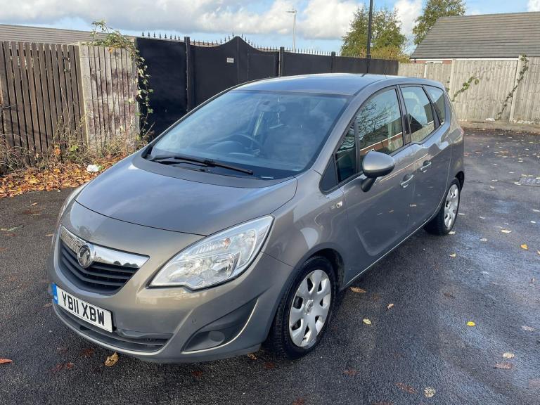 2011 Vauxhall Meriva 1.7 CDTi Exclusiv Auto Euro 5 5dr MPV Diesel Automatic