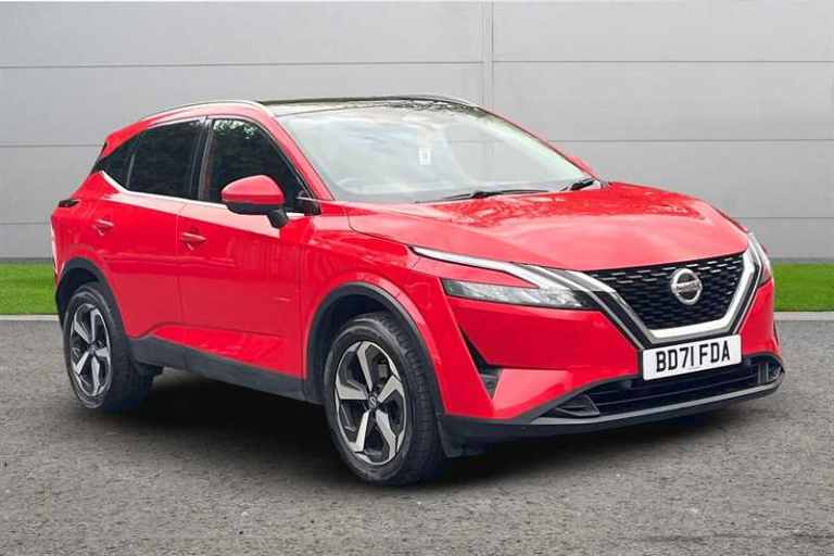2022 Nissan Qashqai 1.3 DIG-T MH 158 N-CONNECTA 5DR XTRONIC Hatchback Petrol Automatic