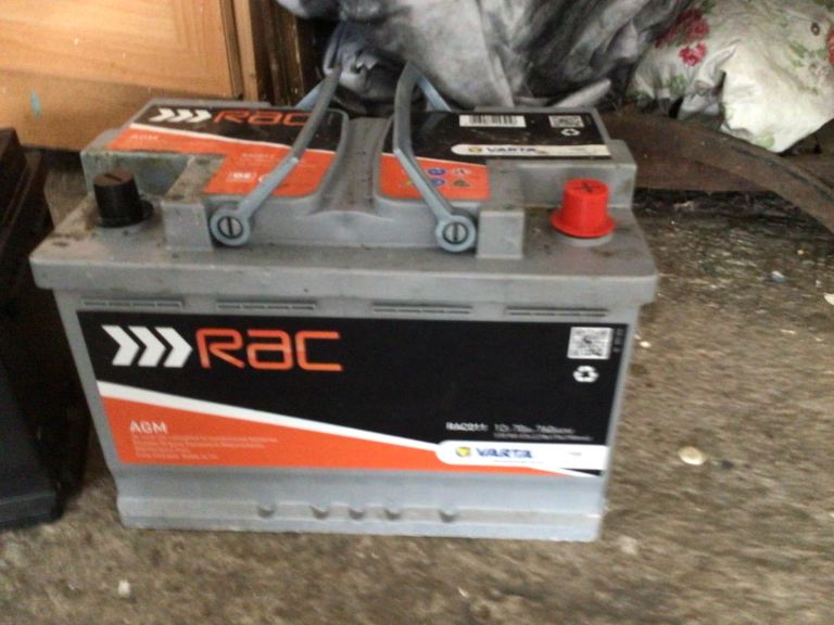 Car battery