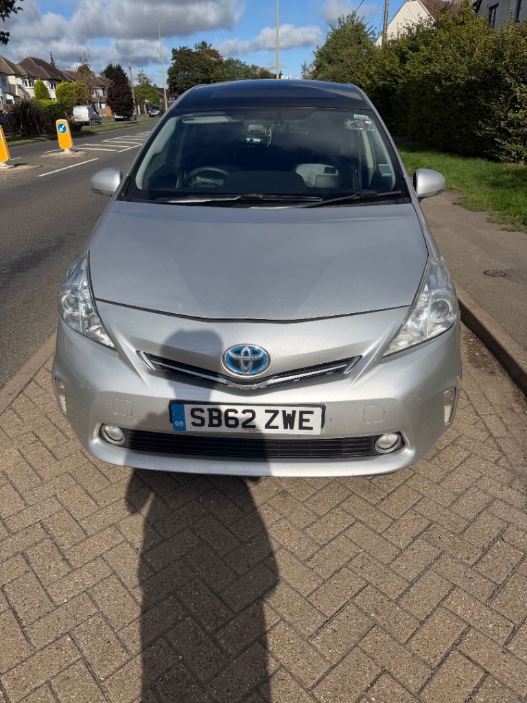 Toyota, PRIUS+, MPV, 2013, Other, 1798 (cc), 5 doors