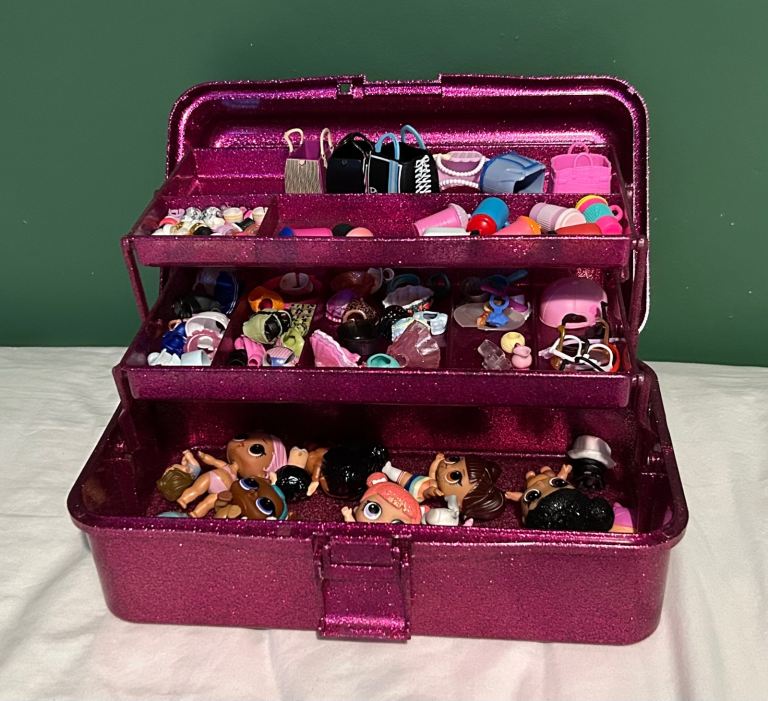 Large Collection of L.O.L. Surprise! Dolls, Clothes & Accessories