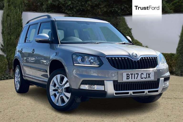 2017 Skoda Yeti 2.0 TDI CR [150] SE L 4x4 5dr DSG HATCHBACK DIESEL Semi Automatic