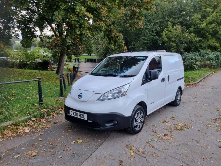 2020 Nissan e-NV200 80kW Acenta Van Auto 40kWh PANEL VAN Electric Automatic