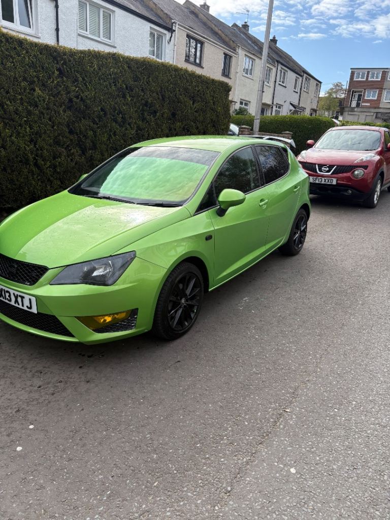 Seat, IBIZA, Hatchback, 2013, Manual, 1197 (cc), 5 doors