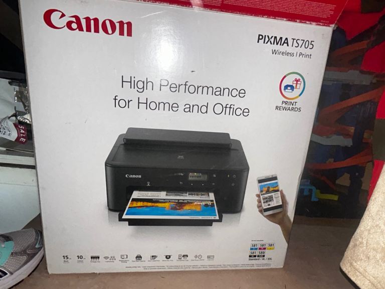 Canon PIXMA TS705 Wireless Printer - New in Box