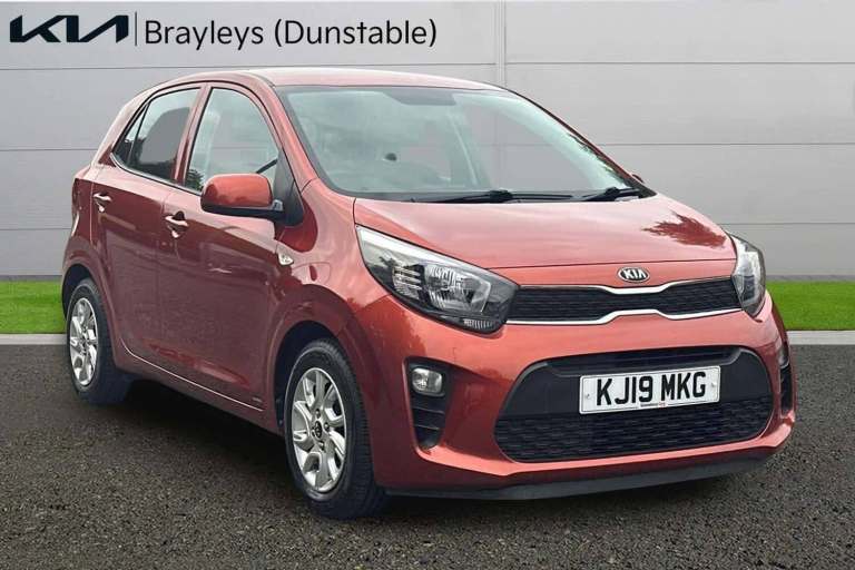2019 Kia Picanto 1.0 2 Hatchback 5dr Petrol Manual Euro 6 (66 bhp) Hatchback Petrol Manual