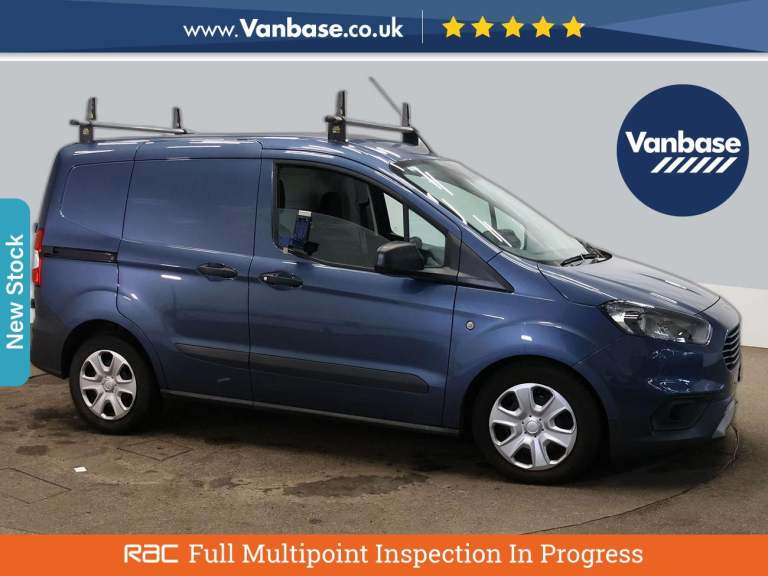 2021 Ford Transit Courier 1.5 TDCi Trend Panel Van 5dr Diesel Manual L1 Euro 6 (75 ps) Panel Van ...