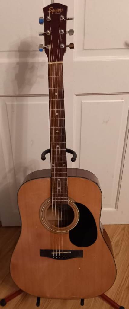 Fender Squire guitar