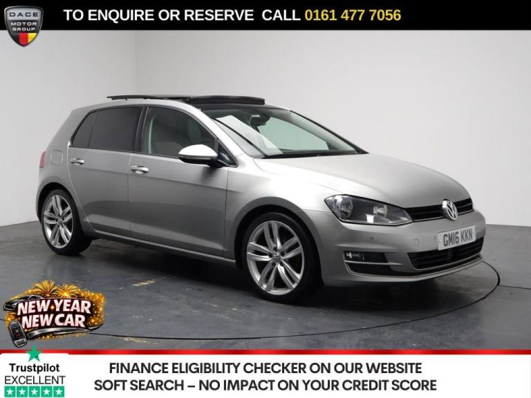2016 Volkswagen Golf 1.4 TSI BlueMotion Tech ACT GT Edition Hatchback 5dr Petrol DSG Euro 6 (s/s ...