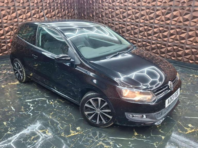 2013 Volkswagen Polo 1.4 Match Edition 3dr DSG HATCHBACK PETROL Automatic