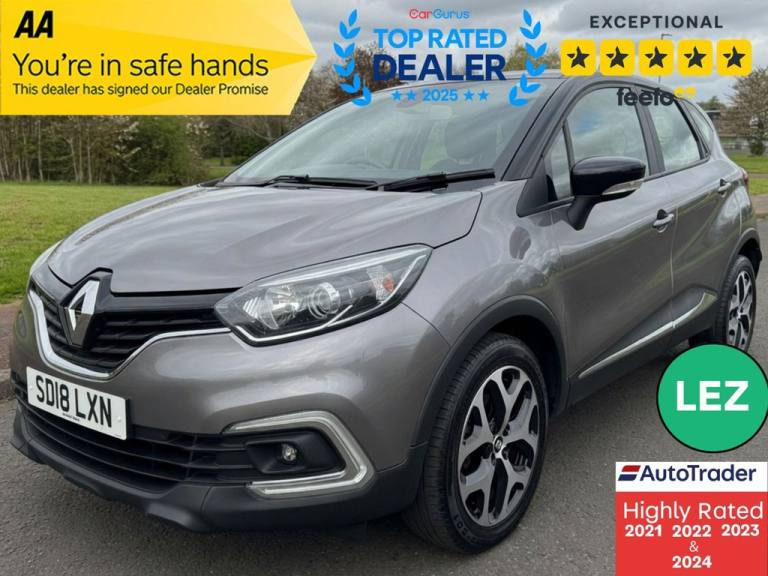 2018 Renault Captur 1.5 dCi ENERGY Dynamique Nav SUV 5dr Diesel Manual Euro 6 (s/s) (90 ps) HATCH...