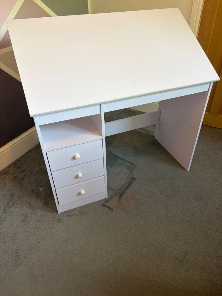 Children’s art and study wooden desk 