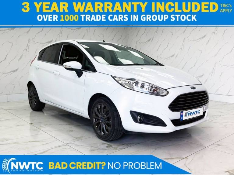 2016 Ford Fiesta 1.0T EcoBoost Titanium X Hatchback 5dr Petrol Manual Euro 6 (s/s) (100 ps)  Hatc...