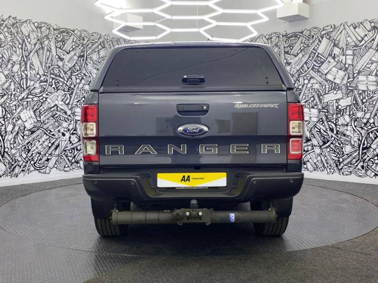 2021 Ford Ranger 2.0 EcoBlue Wildtrak Pickup Double Cab 4dr Diesel Auto 4WD Euro 6 (s/s) (21 PICK...