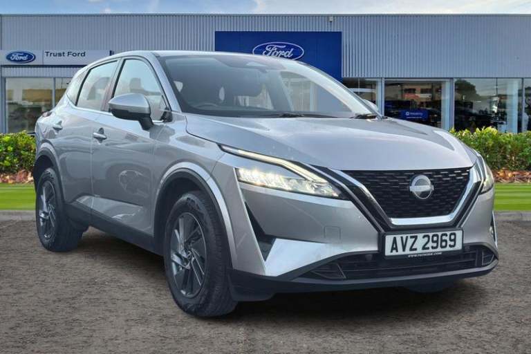 2022 Nissan Qashqai 1.3 DiG-T MH Acenta Premium 5dr HATCHBACK PETROL Manual