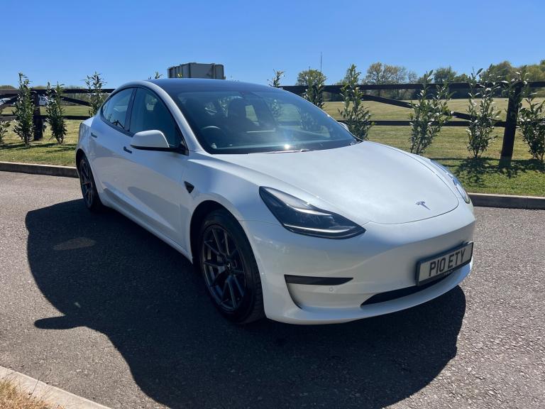 2021 Tesla Model 3 Standard Range Plus Saloon 4dr Electric Auto RWD (241 bhp)