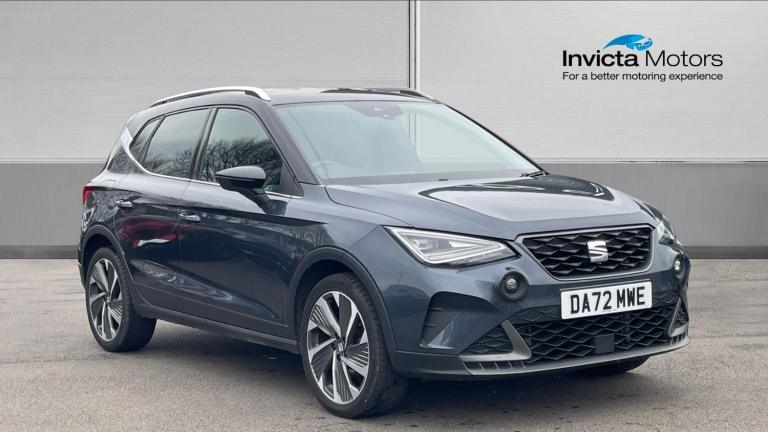 2023 SEAT Arona 1.0 TSI 110 FR Edition 5dr Petrol