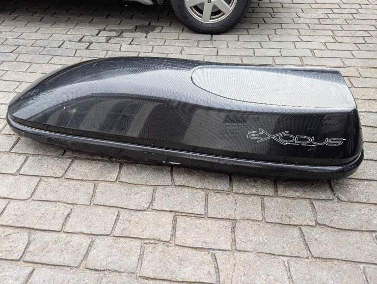 Exodus roof box 360l black
