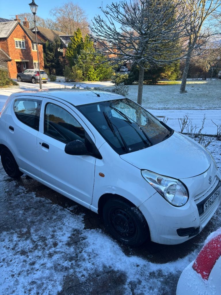 2013 Suzuki Suzuki Alto – White – 92k Miles – MOT Oct 2026 