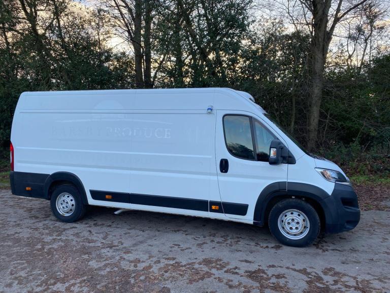 2019 Citroen Relay TEMPERATURE CONTROLLED L4H2 3.5 TON A/C PANEL VAN Diesel Manual