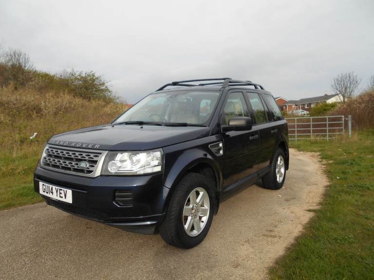 LAND ROVER FREELANDER 2 TD4 GS 6 SPEED STUNNING BLUE 2014 BARGAIN ONLY £6950 *LOOK* PX/DELIVERY