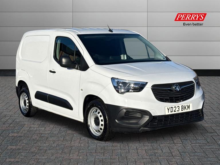 2026 Vauxhall Combo 2300 1.5 Turbo D 100ps H1 Prime Van Van DIESEL Manual