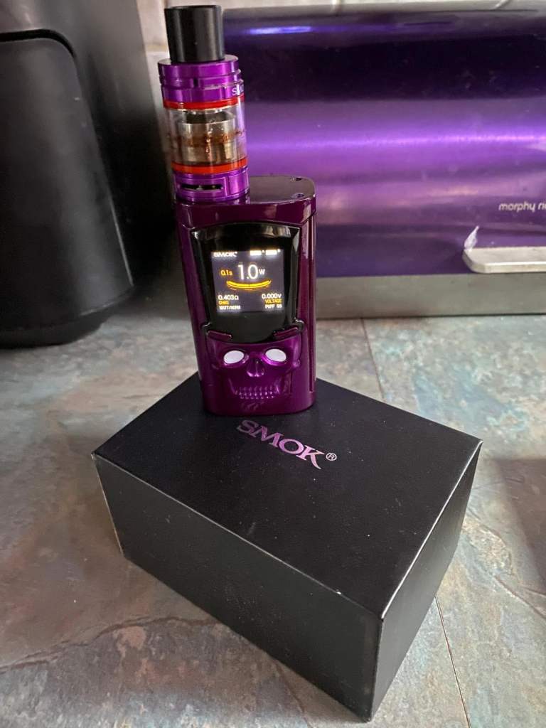 Purple vape