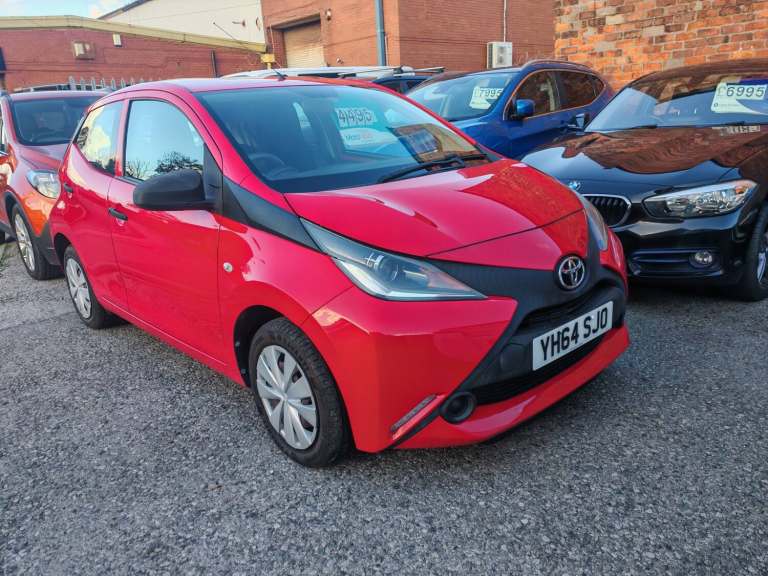 2014 Toyota AYGO 1.0 VVT-i X 5dr HATCHBACK Petrol Manual