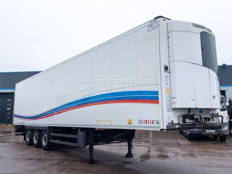 SCHMITZ MONO-TEMP FRIDGE TRI AXLE TRAILER