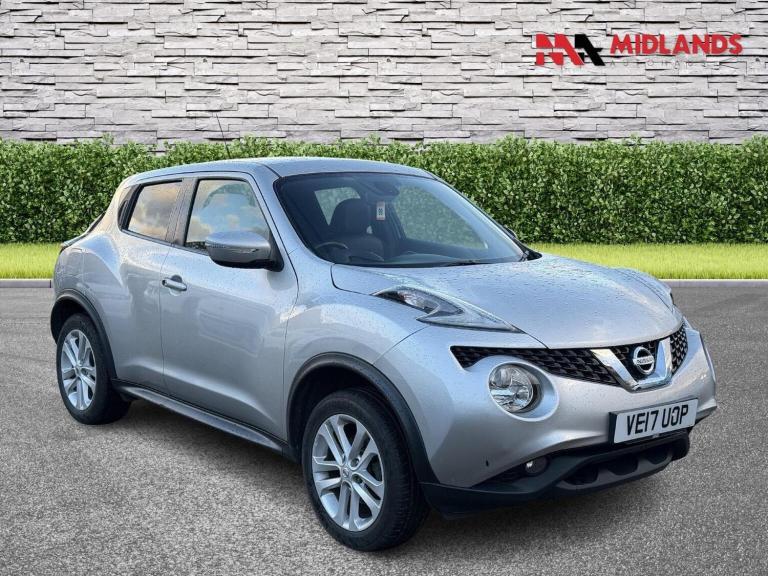 NISSAN JUKE 1.5 dCi N-Connecta Euro 6 (s/s) 5dr 2017