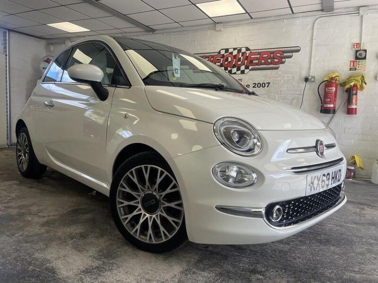 2019 Fiat 500 TwinAir Star Hatchback Petrol Manual