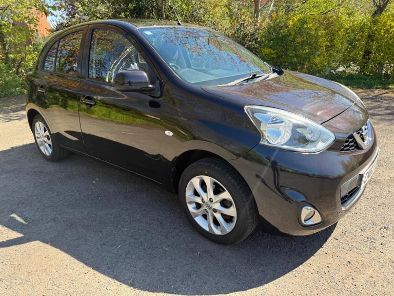 2013 Nissan Micra 1.2 Acenta 5dr HATCHBACK PETROL Manual