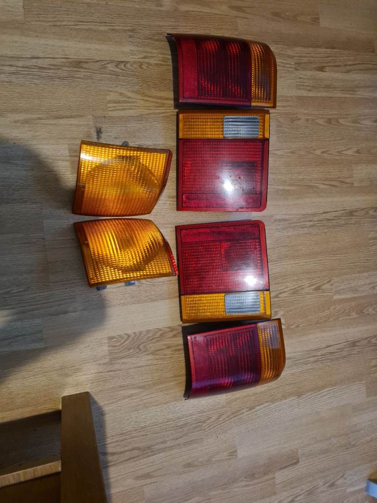 Range rover p38 front indicaters and rear lights 
